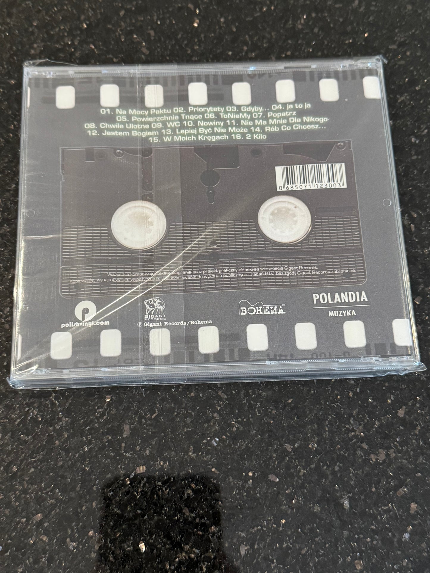 Paktofonika - Kinematografia |CD | Polski Hip Hop UK Postage