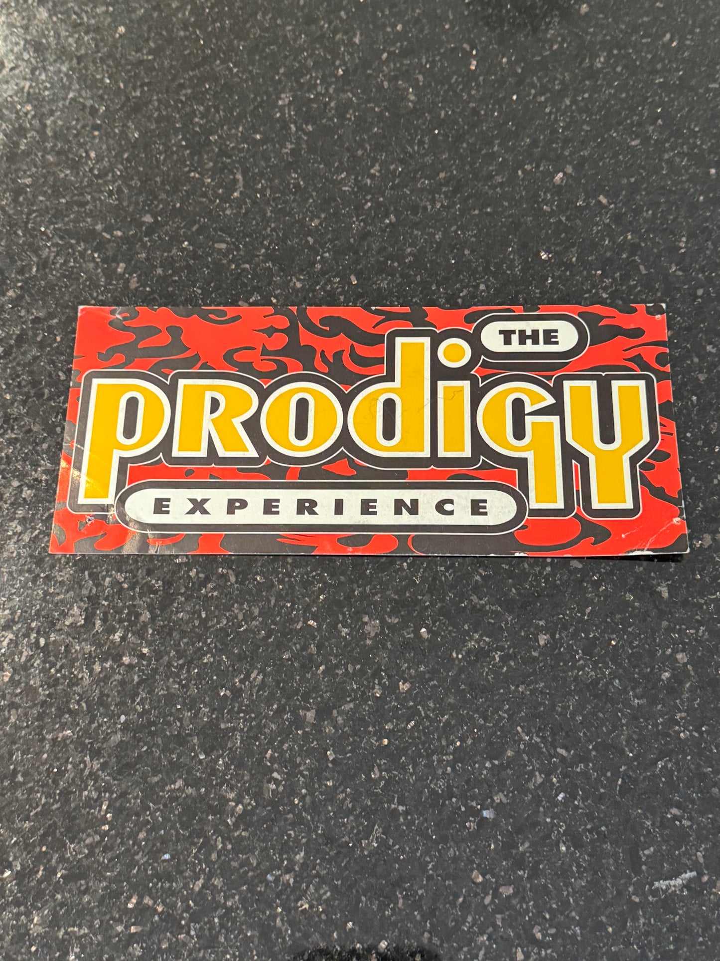 Rave Flyers - The Prodigy Experience Newcastle 1992