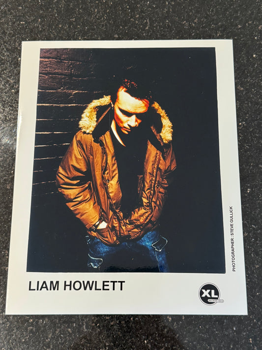 The Prodigy Old School XL Recording Photo Liam Holett (Rare)
