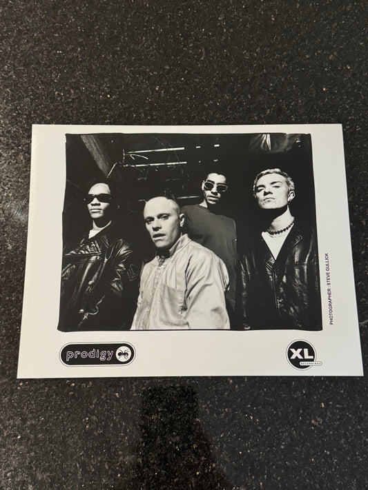 The Prodigy Old School XL Recording Photo (Rare)