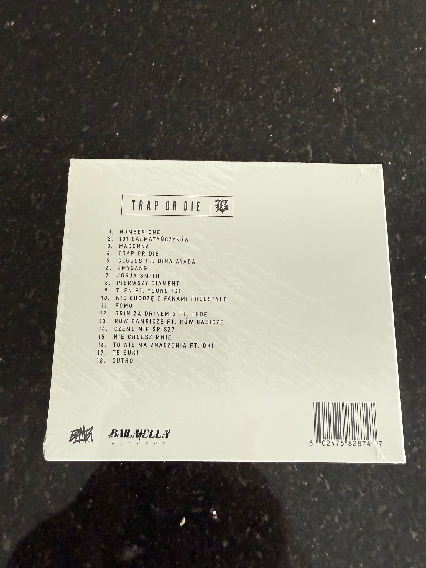 Polish 🇵🇱 Hip Hop - Bambi - Trap or die - Polski Hip Hop