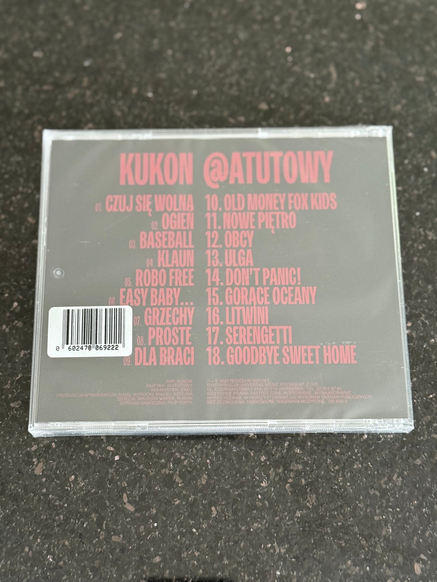 Polish 🇵🇱 Hip Hop - Kukon - Pauza - Polski Hip Hop