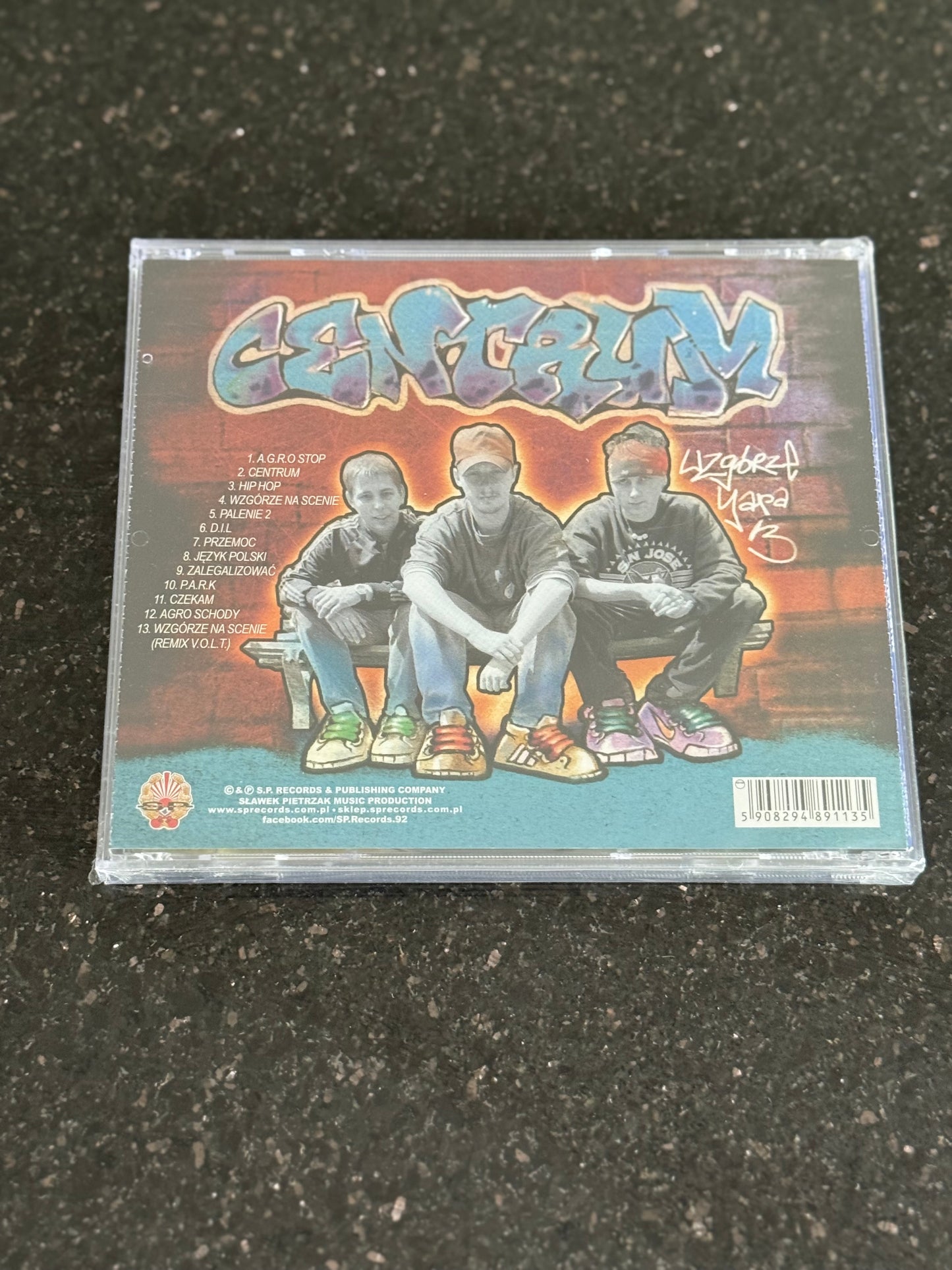 Polish 🇵🇱 Hip Hop - Wzgórze Ya-Pa 3 - Centrum - Polski Hip Hop