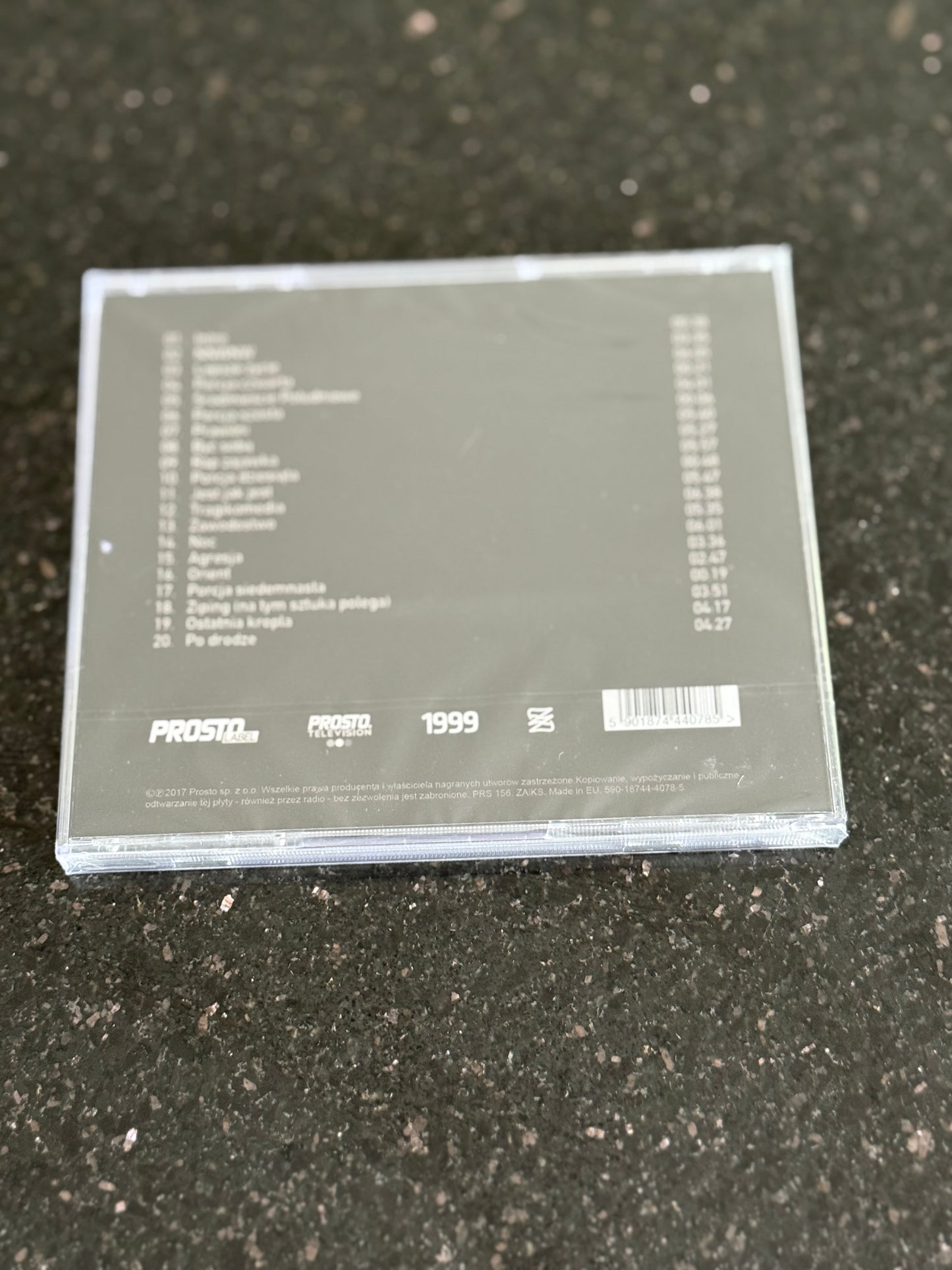 Zip Sklad - Chleb powszedni Sokol Polish Hip Hop Polski Hip Hop PROSTO