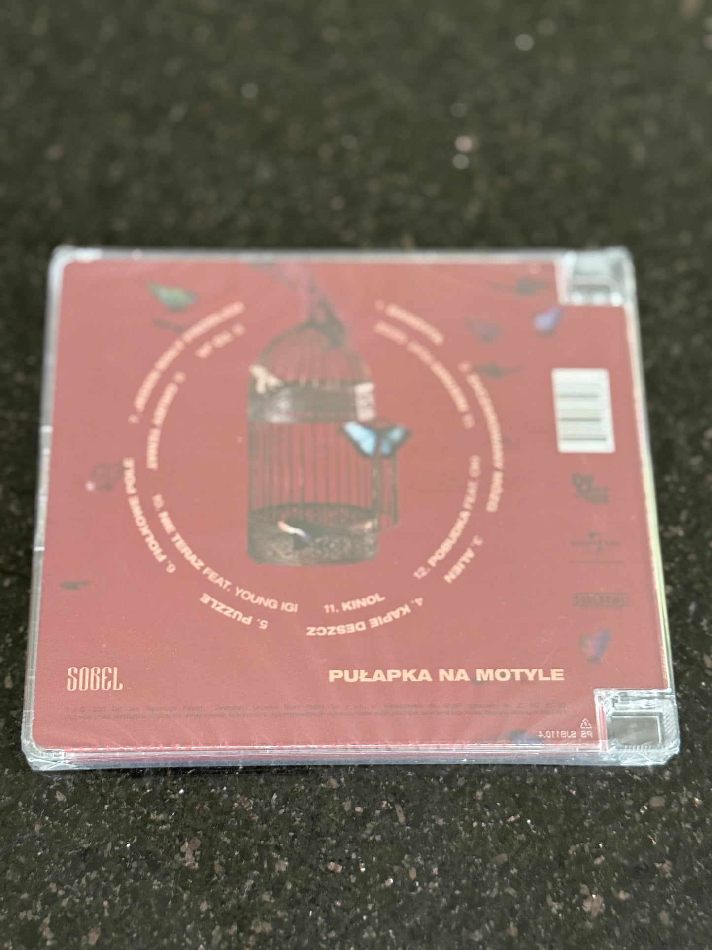 Polish 🇵🇱 Hip Hop - Sobel - Pulapka na motyle - Polski Hip Hop