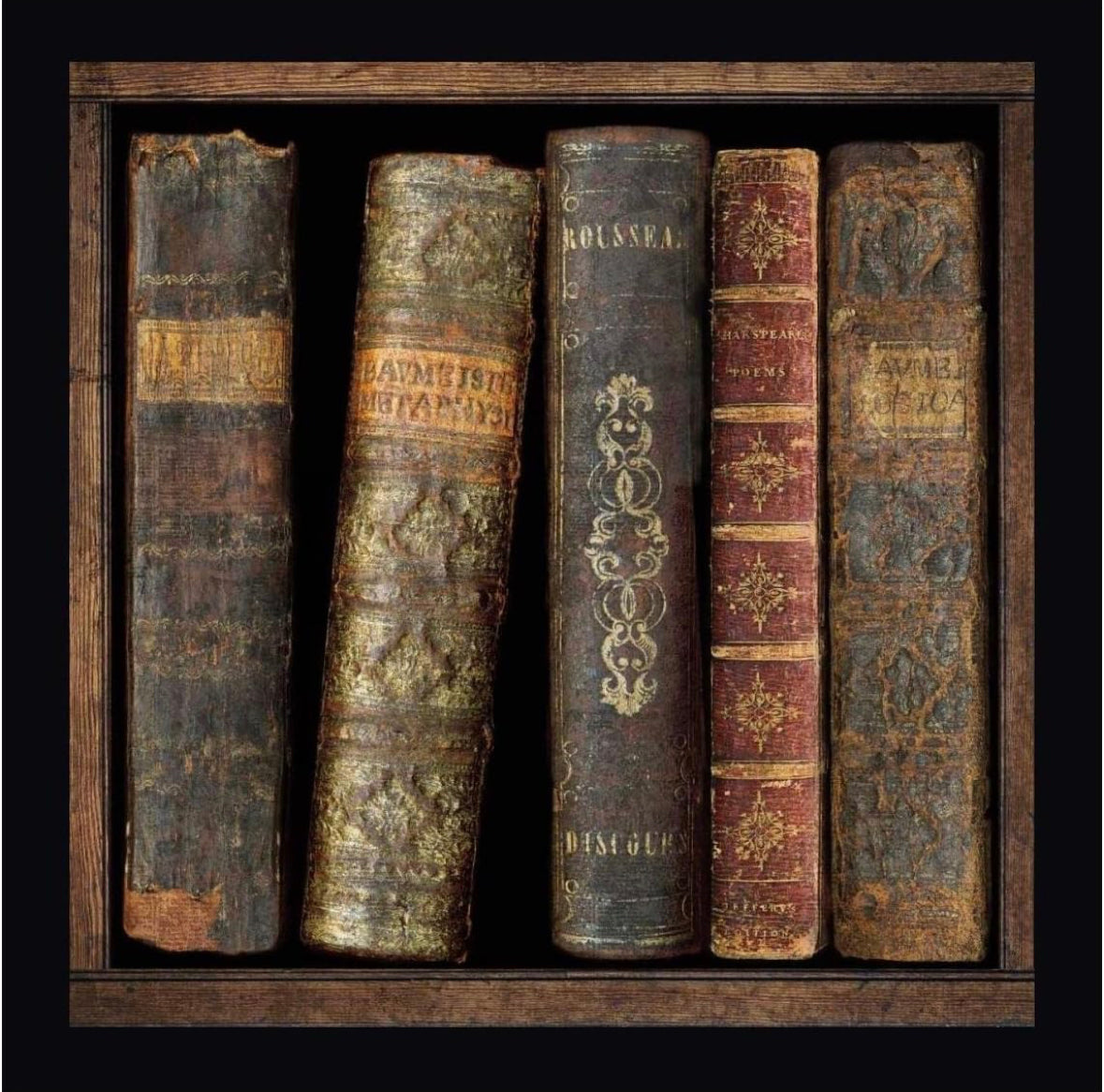 Exclusive Fine Art Set Russel Brennan - In The Library I & II