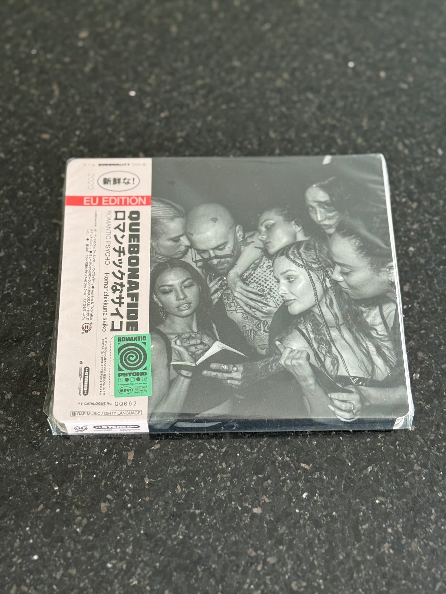 Polish 🇵🇱 Hip Hop - Quebonafide - Romantic Psycho  - Polski Hip Hop