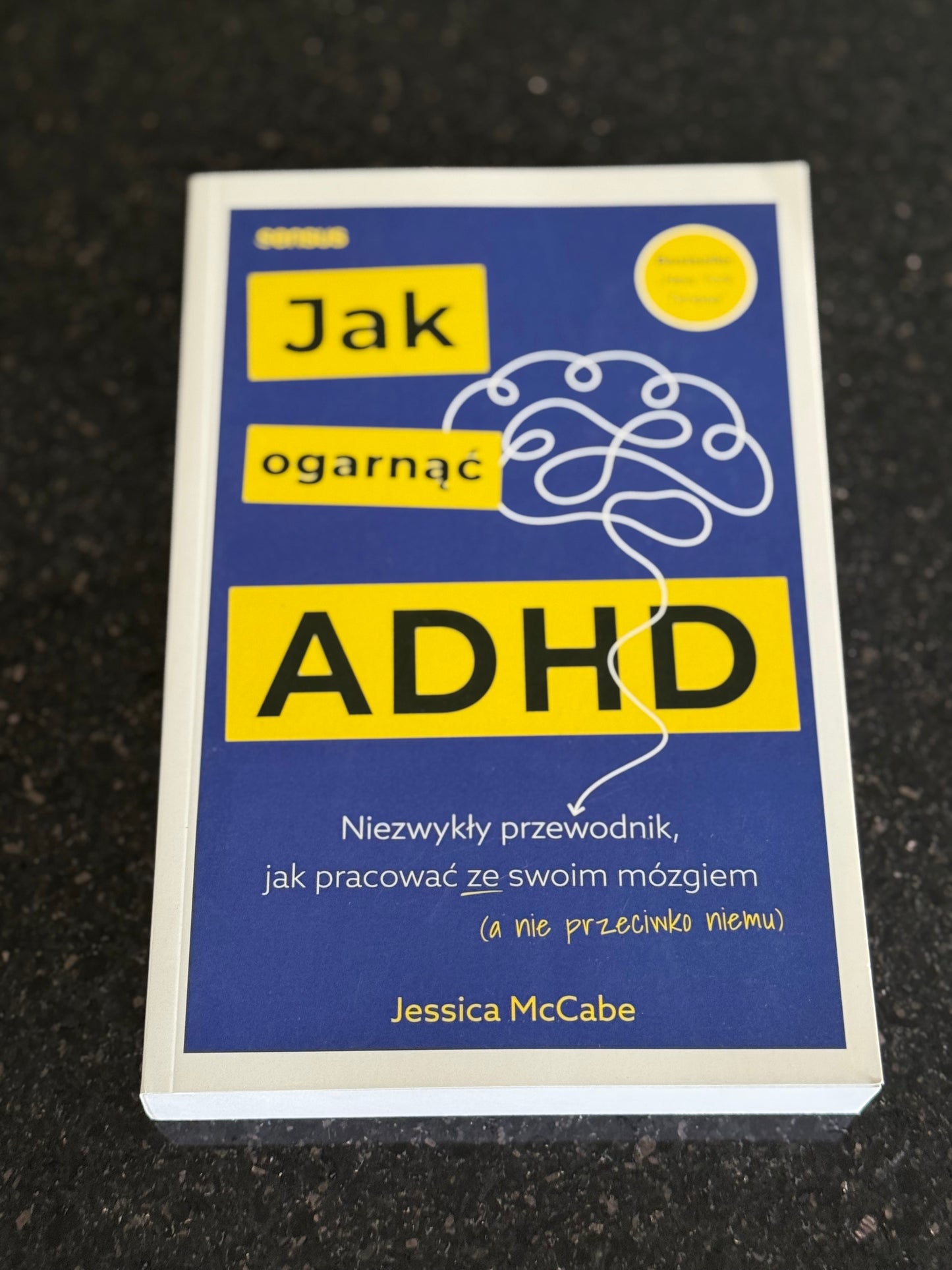Polish 🇵🇱 Book - Jessica McCabe - Jak ogarnac ADHD