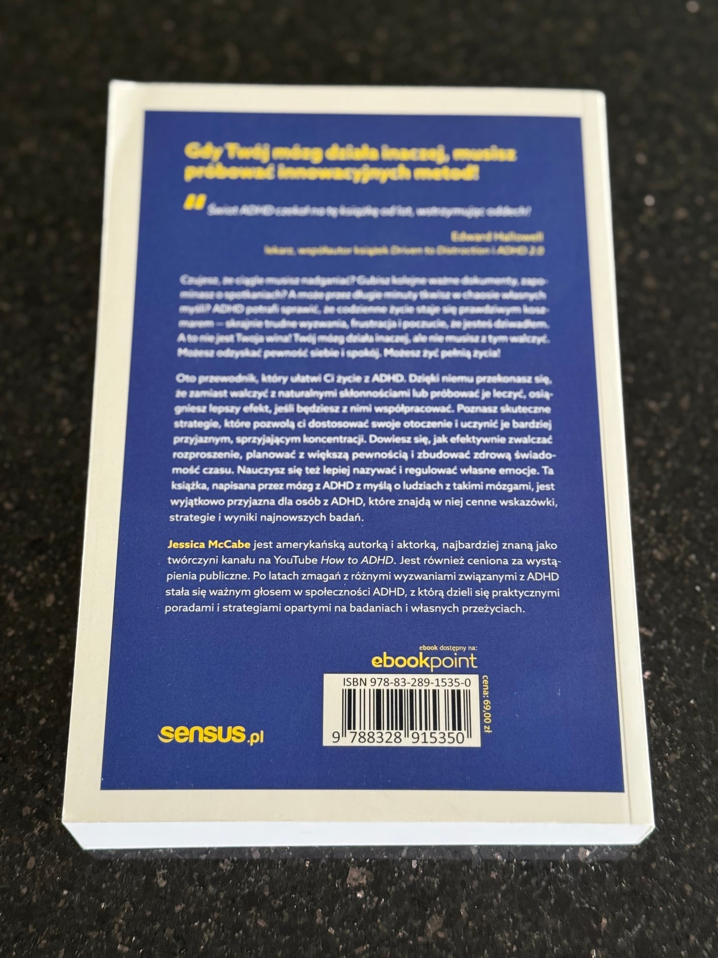 Polish 🇵🇱 Book - Jessica McCabe - Jak ogarnac ADHD