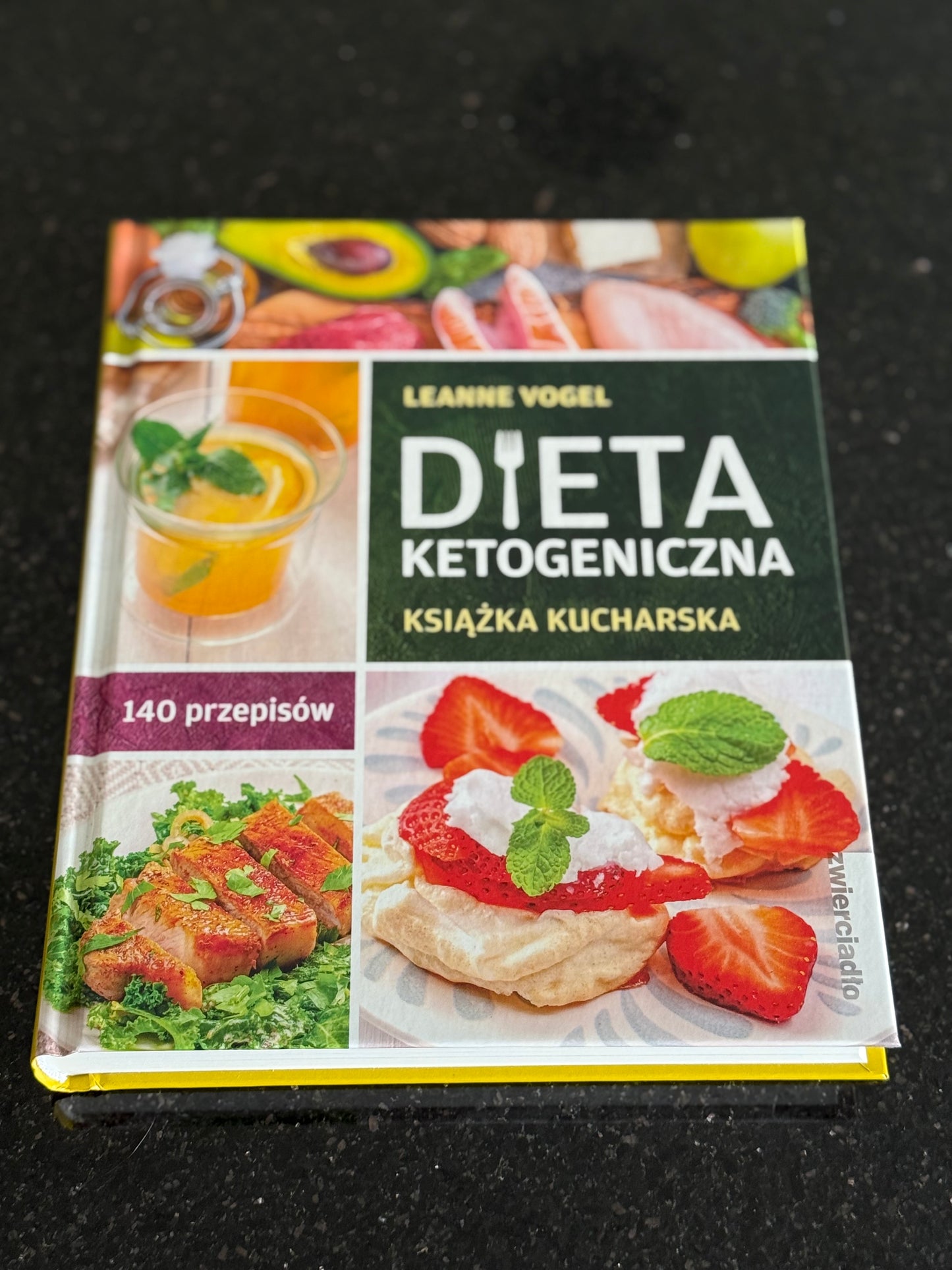 Polish 🇵🇱 Book - Leanne Vogel - Dieta Ketogeniczna Ksiazka Kucharska