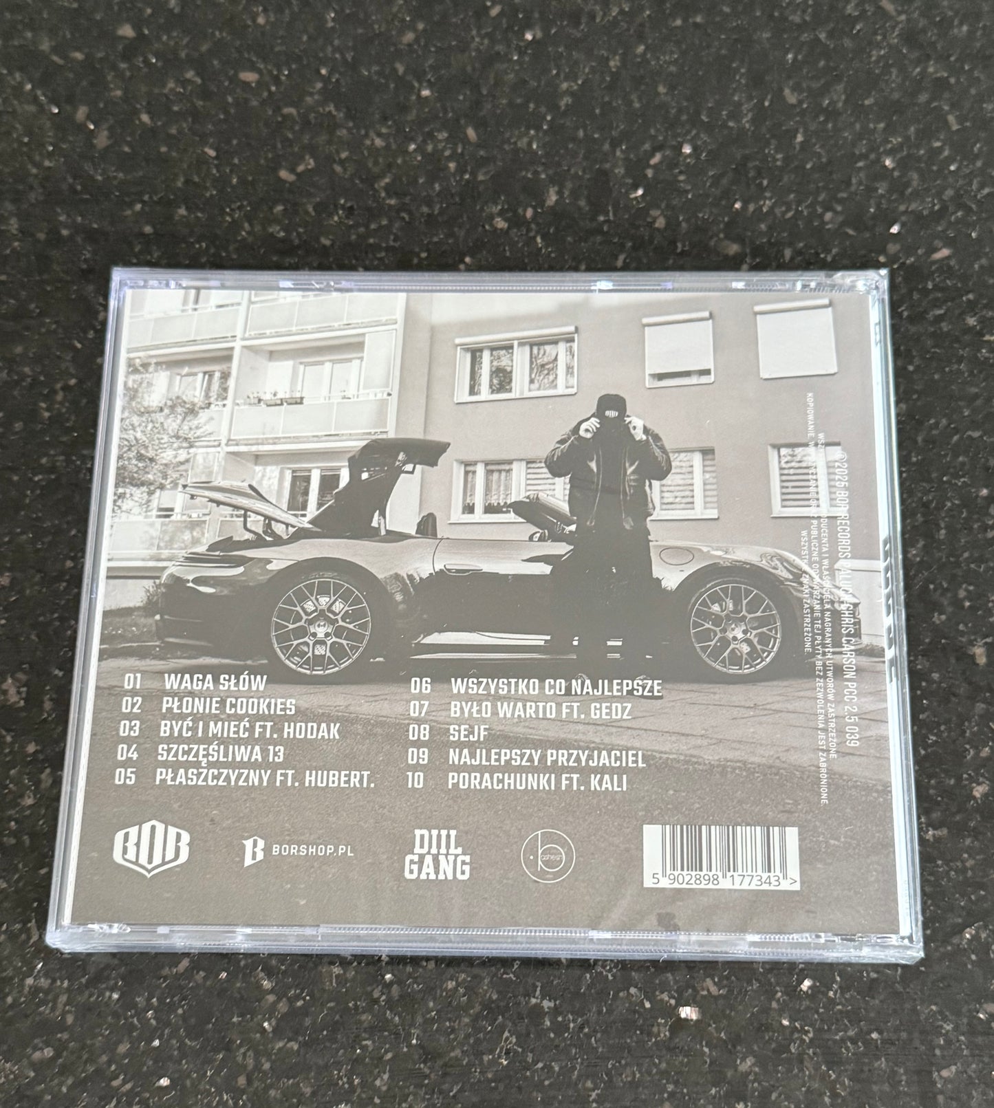 🇵🇱 Polish Hip Hop CD - Paluch - PCC 2.5 🇵🇱 Polish Hip Hop Polski Hip Hop CD