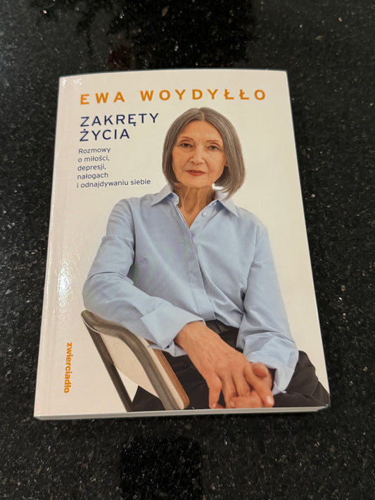 Polish 🇵🇱 Book - Ewa Woydyllo (Woydyłło) - Zakrety Zycia