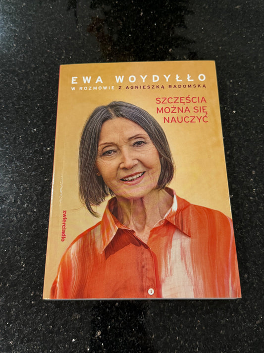Polish 🇵🇱 Book - Ewa Woydyllo (Woydyłło - Szczescia Mozna się nauczyc)