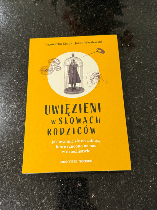 Polish 🇵🇱 Book - Agnieszka Kozak Jacek Wasilewski - Uwiezieni w slowach todziców