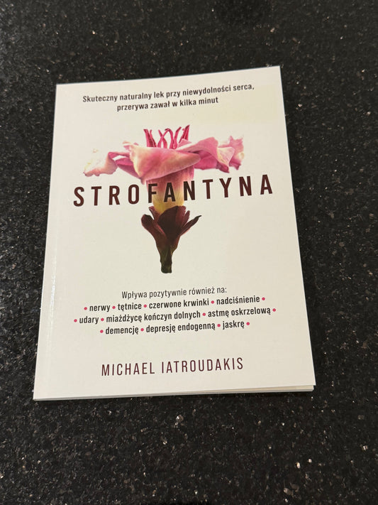 Michael Iatroudakis - Strofantyna Polish Book