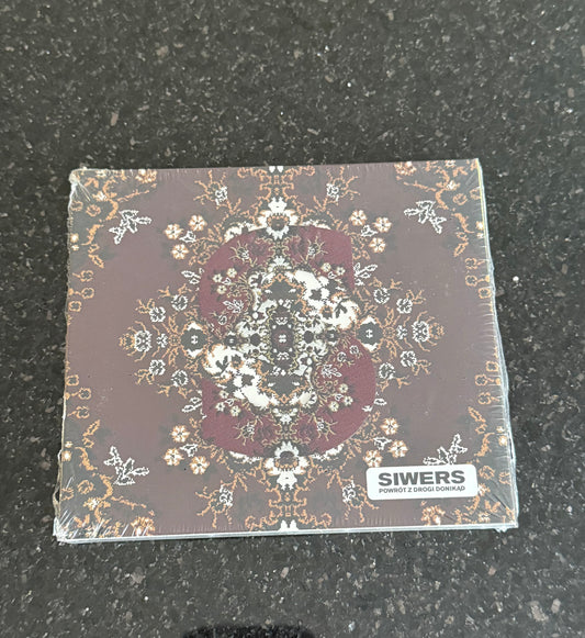 🇵🇱 Polish Hip Hop CD - Siwers - Podroz (Podróż) z drogi do nikad JWP Bez Cenzury  🇵🇱 Polski Hip Hop CD