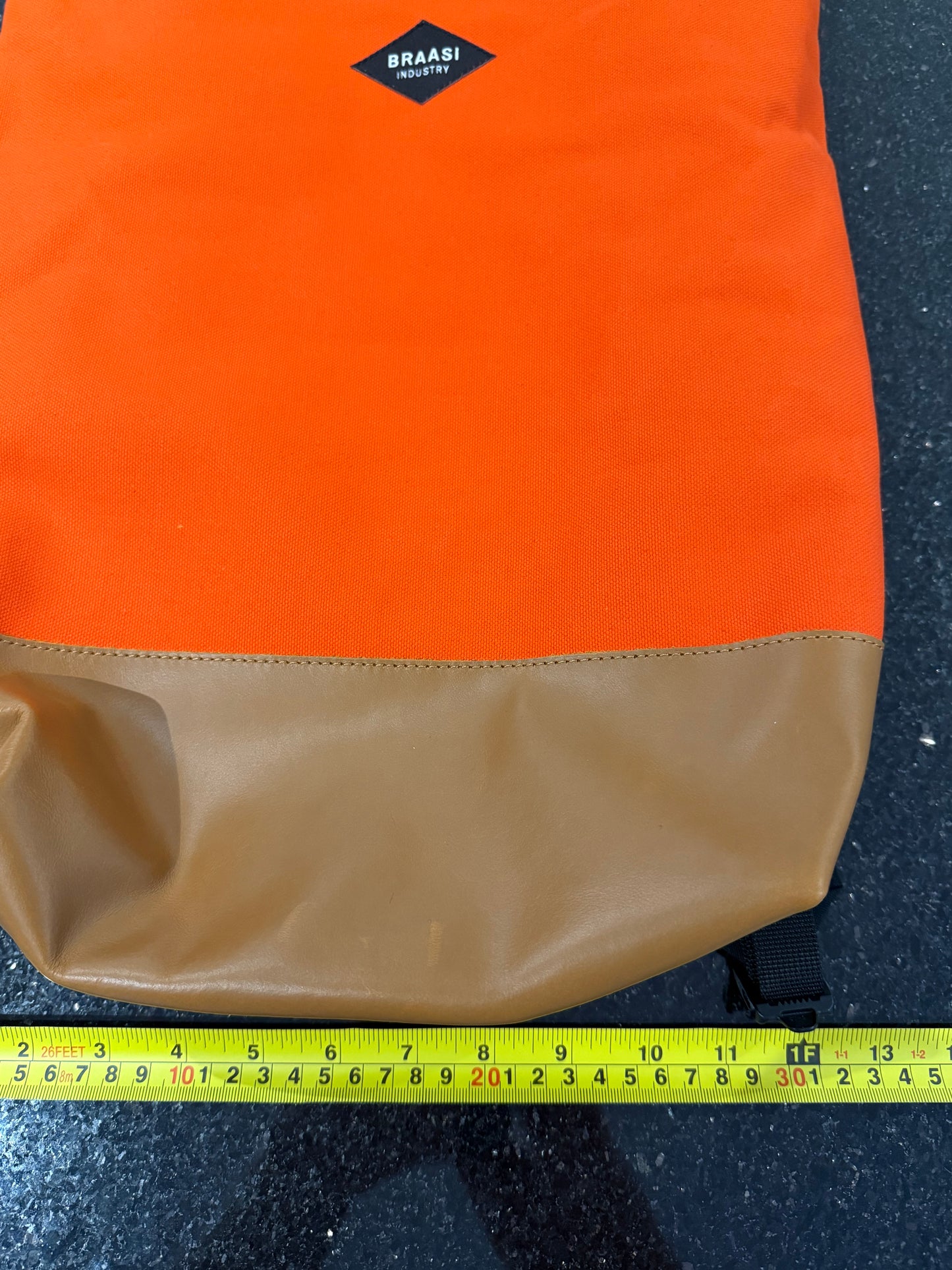BRAASI Industry Backpack Foxy BNIB