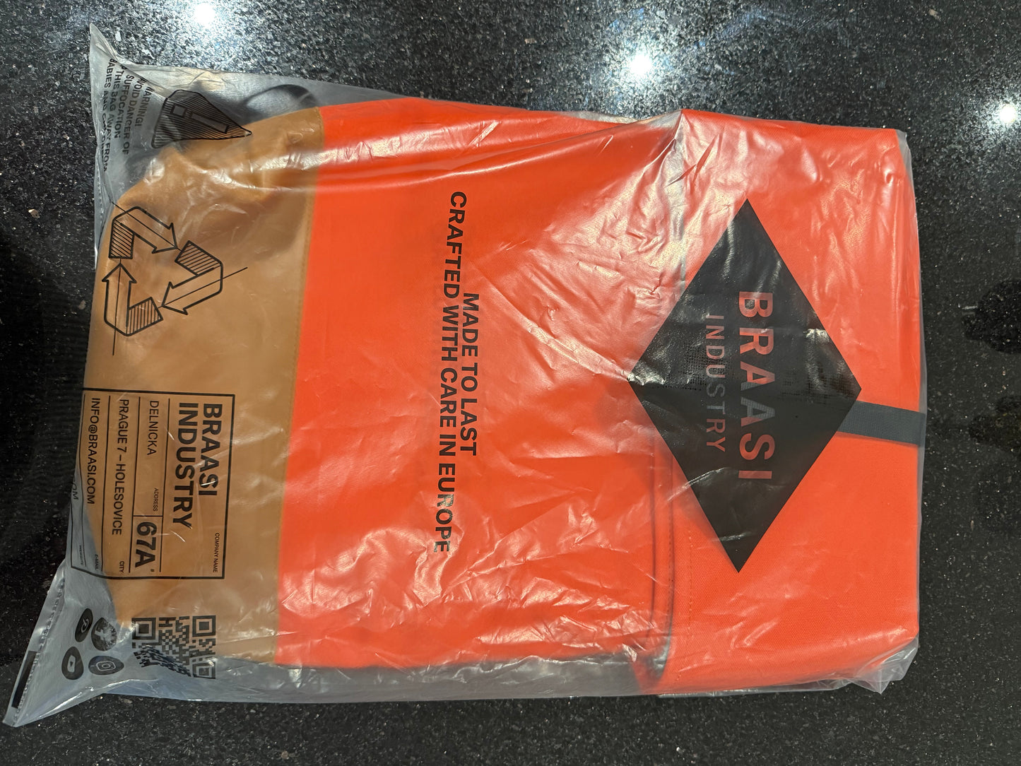 BRAASI Industry Backpack Foxy BNIB