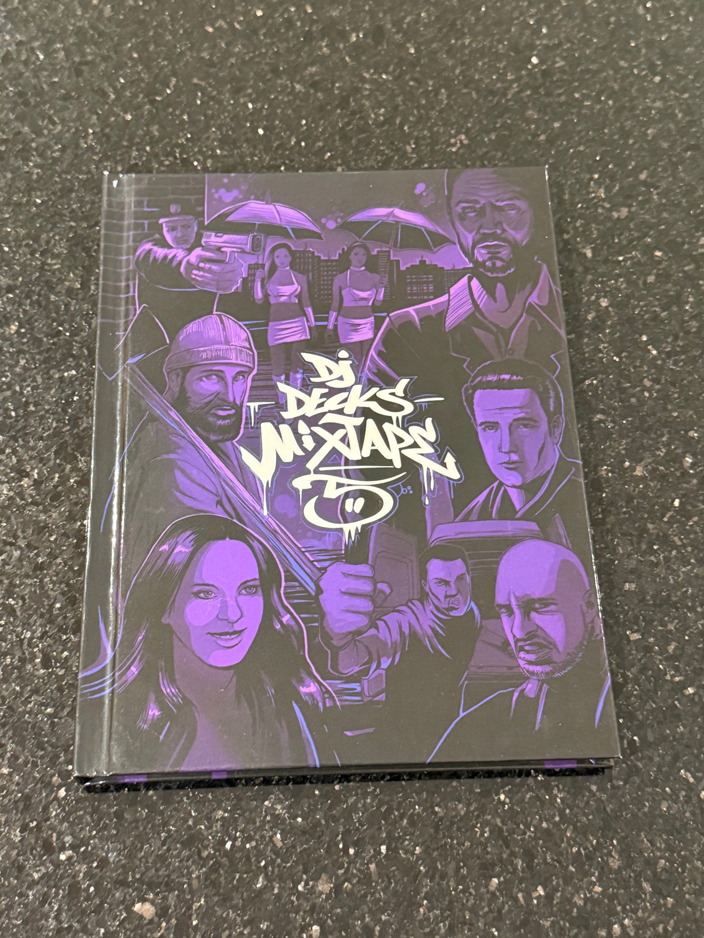 🇵🇱 Polish Hip Hop CD - DJ. Decks - Mixtape Vol. 5 Spec. Edition Slums Attack 🇵🇱 Polski Hip Hop CD