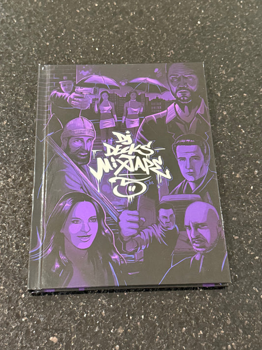 🇵🇱 Polish Hip Hop CD - DJ. Decks - Mixtape Vol. 5 Spec. Edition Slums Attack 🇵🇱 Polski Hip Hop CD