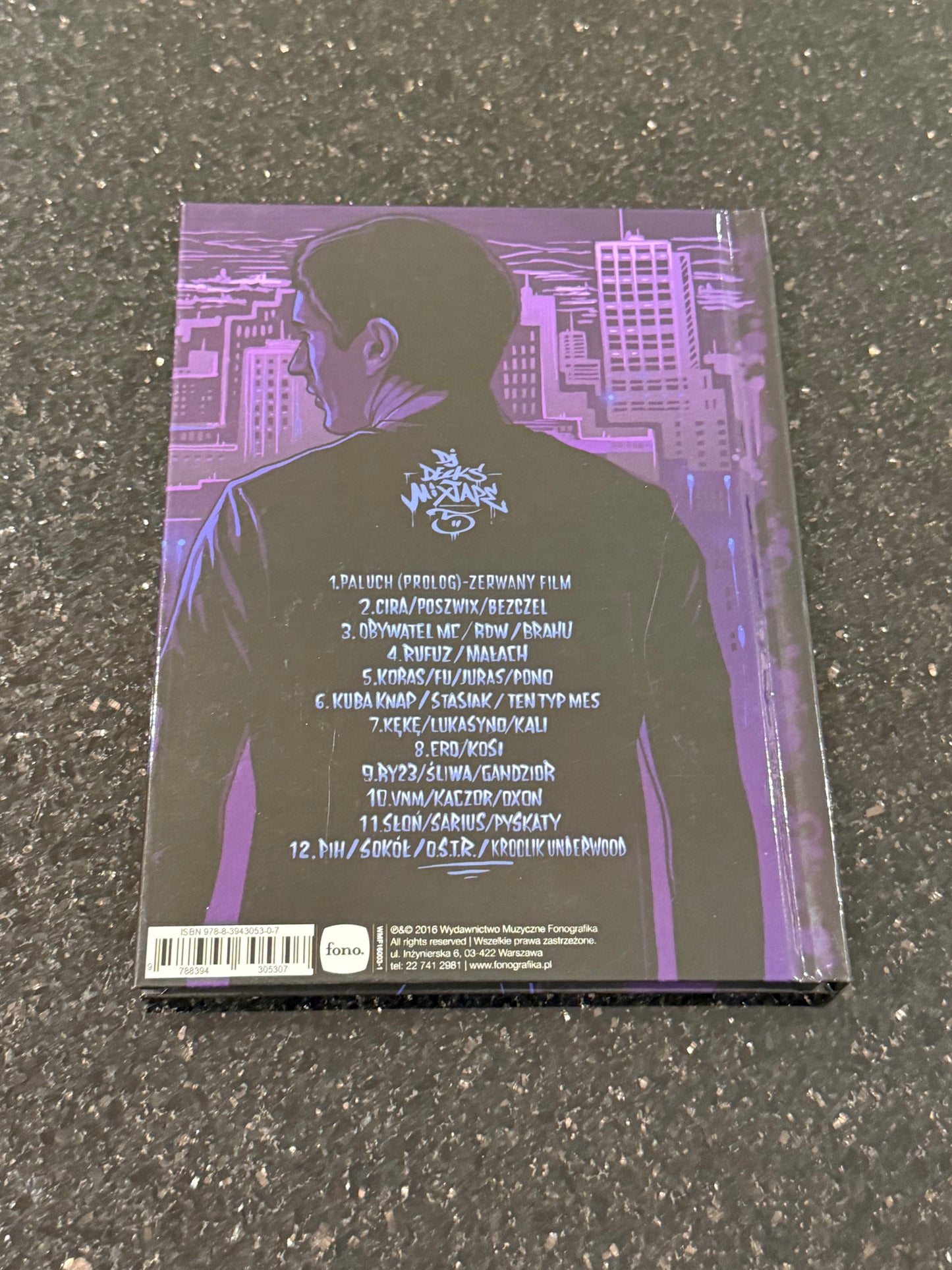 🇵🇱 Polish Hip Hop CD - DJ. Decks - Mixtape Vol. 5 Spec. Edition Slums Attack 🇵🇱 Polski Hip Hop CD