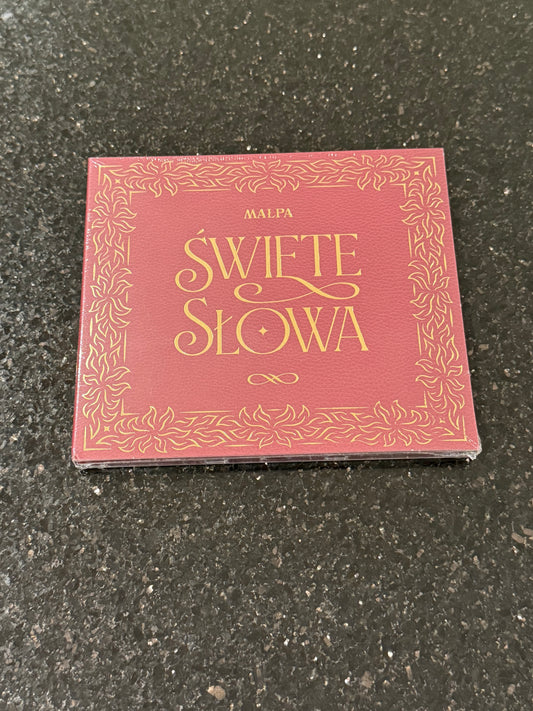 🇵🇱 Polish Hip Hop CD - Małpa - Świete Słowa Swiete Slowa) 2025  🇵🇱 Polski Hip Hop CD
