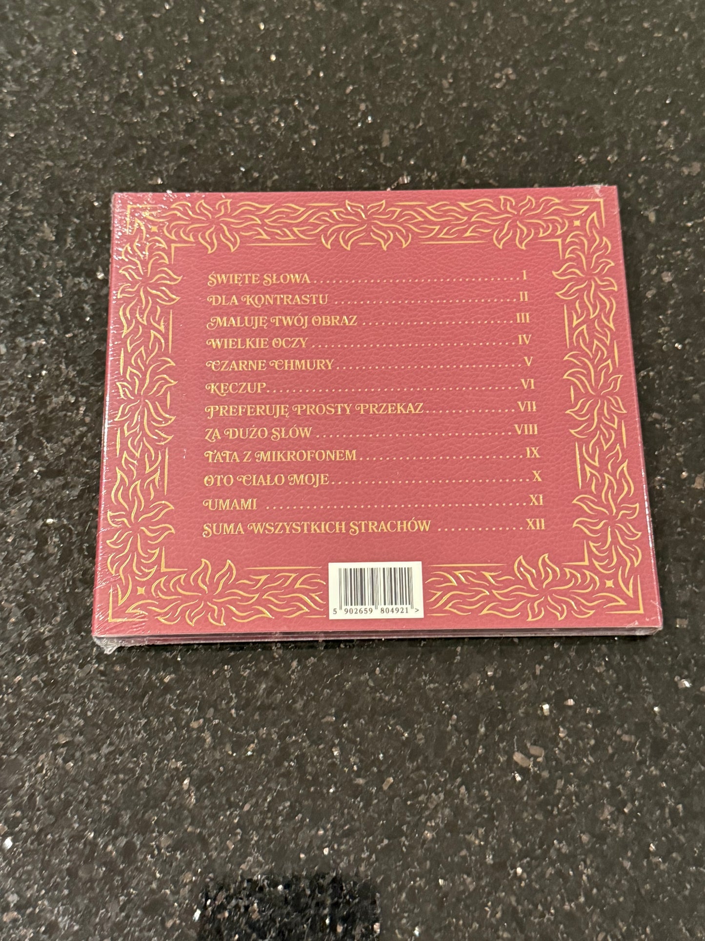 🇵🇱 Polish Hip Hop CD - Małpa - Świete Słowa Swiete Slowa) 2025  🇵🇱 Polski Hip Hop CD