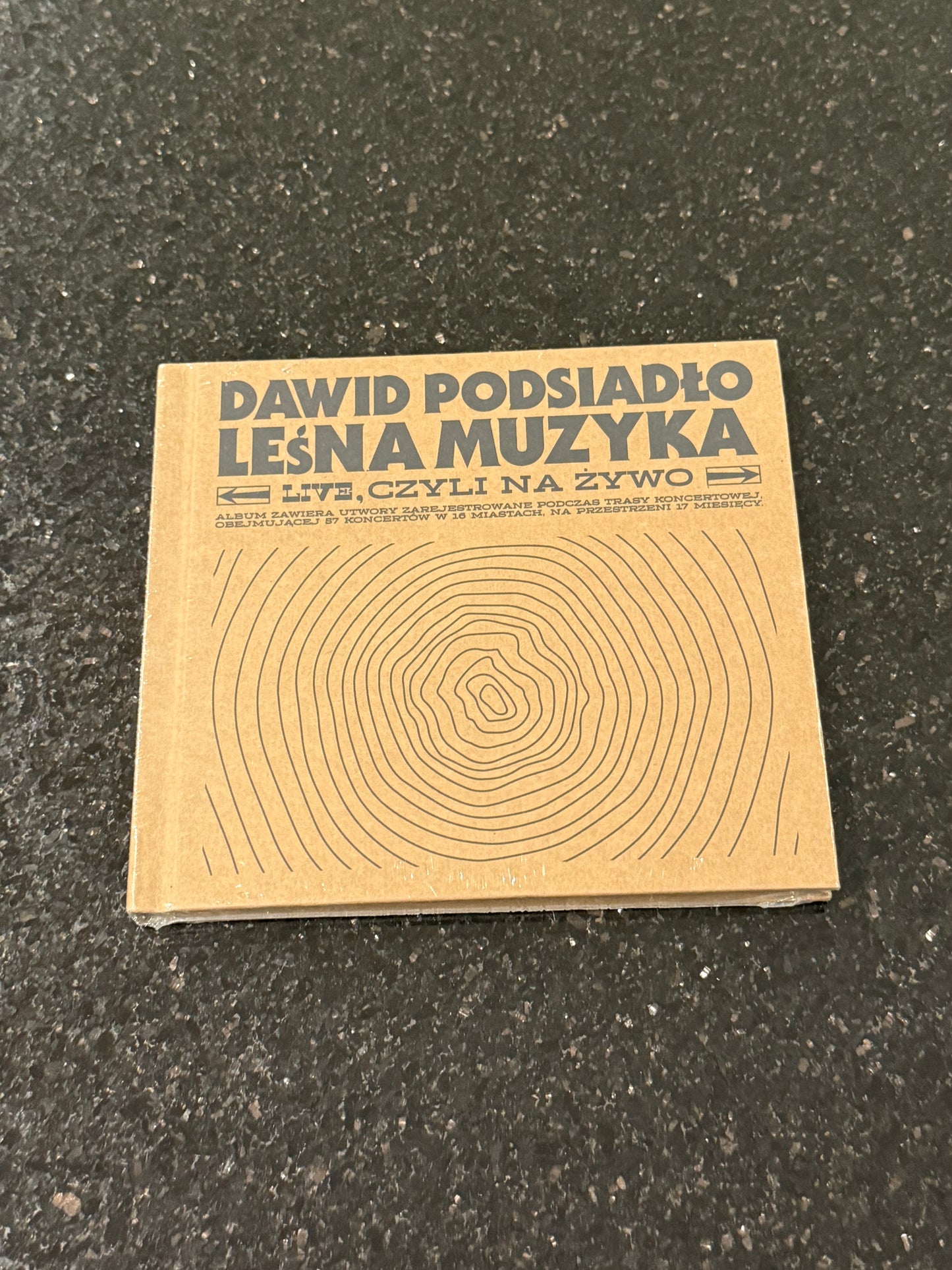 🇵🇱 Polish CD - Dawid Podsiadło Podsiadlo - Lesna Muzyka Live Na Zywo 🇵🇱 Polski CD