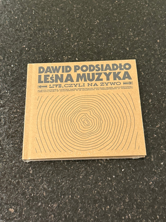 🇵🇱 Polish CD - Dawid Podsiadło Podsiadlo - Lesna Muzyka Live Na Zywo 🇵🇱 Polski CD