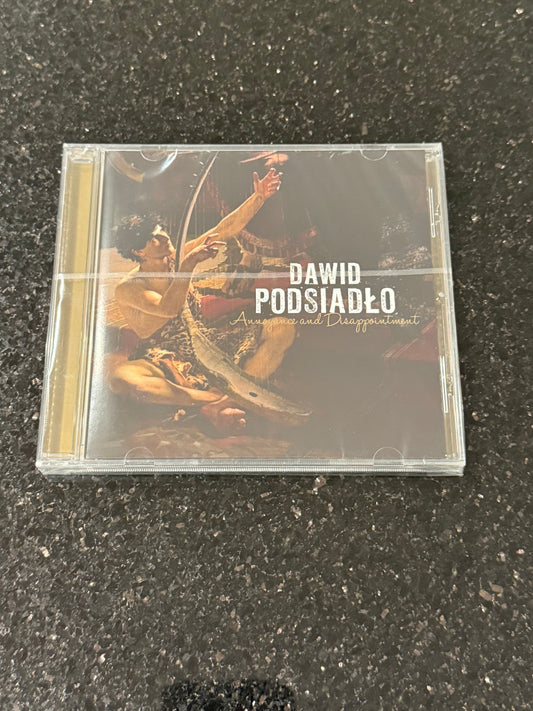 🇵🇱 Polish CD - Dawid Podsiadło Podsiadlo - Annoyance and Disappointment (2015) 🇵🇱 Polski CD