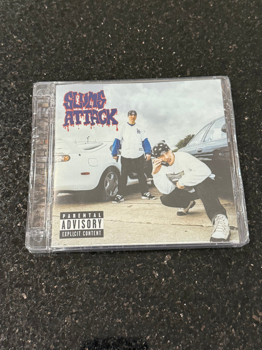 🇵🇱 Polish Hip Hop CD - Slums Attack - Slums Attack Rychu Peja  🇵🇱 Polski Hip Hop CD