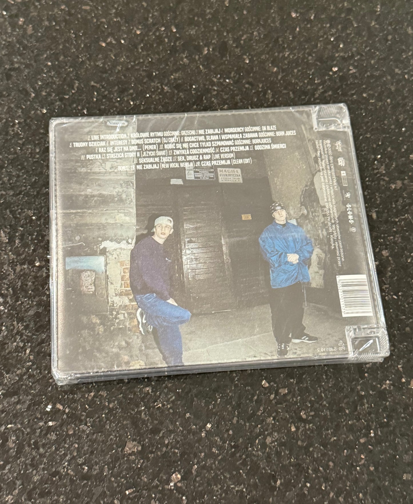 🇵🇱 Polish Hip Hop CD - Slums Attack - Zwykla Codziennosc Rychu Peja 🇵🇱 Polski Hip Hop CD