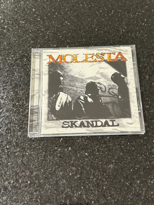 Polish 🇵🇱 Hip Hop - Molesta - Skandal (First Release) 1998 - Polski Hip Hop