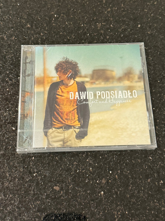 🇵🇱 Polish CD - Dawid Podsiadło Podsiadlo - Comfort and Happiness (English Version) 🇵🇱 Polski CD