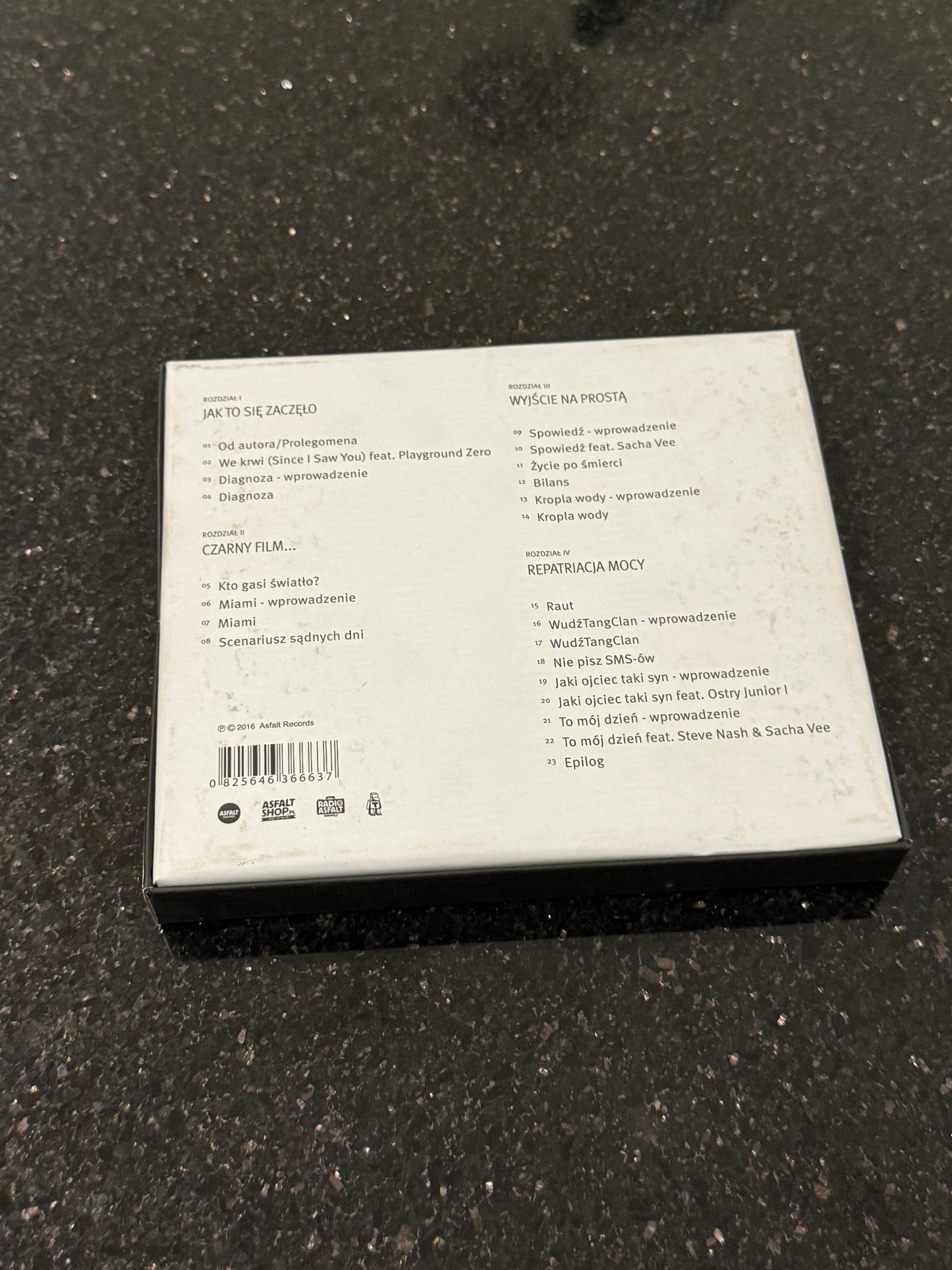 🇵🇱 Polish Hip Hop CD - O.S.T.R. - Zycie po smierci (Życie po śmierci) 2016 🇵🇱 Polski Hip Hop CD