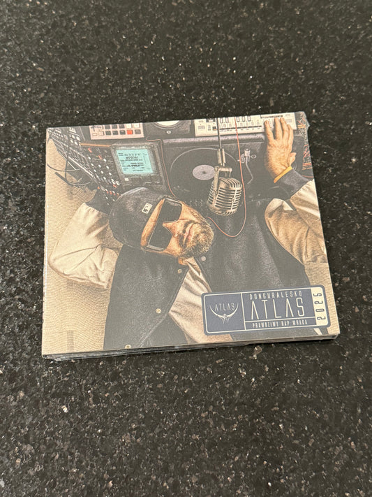 🇵🇱 Polish Hip Hop CD - DonGuraLesko - Atlas (2025) 🇵🇱 Polski Hip Hop CD