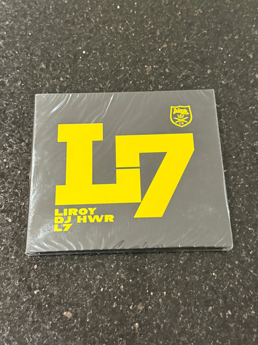 🇵🇱 Polish Hip Hop CD - Liroy & DJ HWR - L7 (2025) 🇵🇱 Polski Hip Hop CD