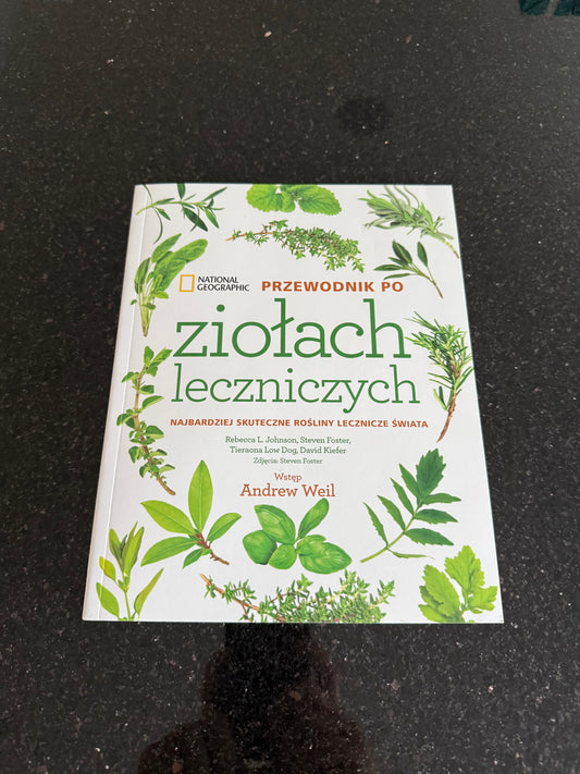 Polish 🇵🇱 Book - Przewodnik po ziołach (ziolach) Ziola