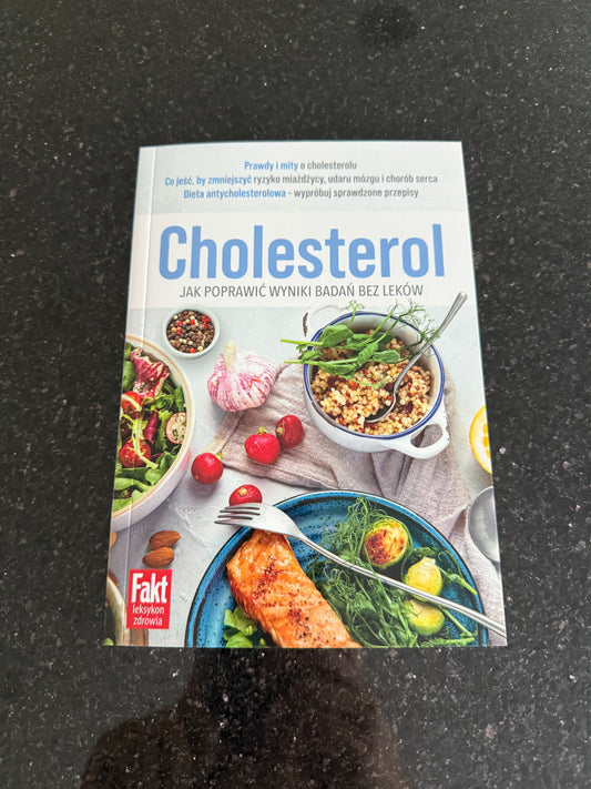 🇵🇱 Polish Book - Cholesterol - Jak poprawic wyniki badan bez leków. Poradnik