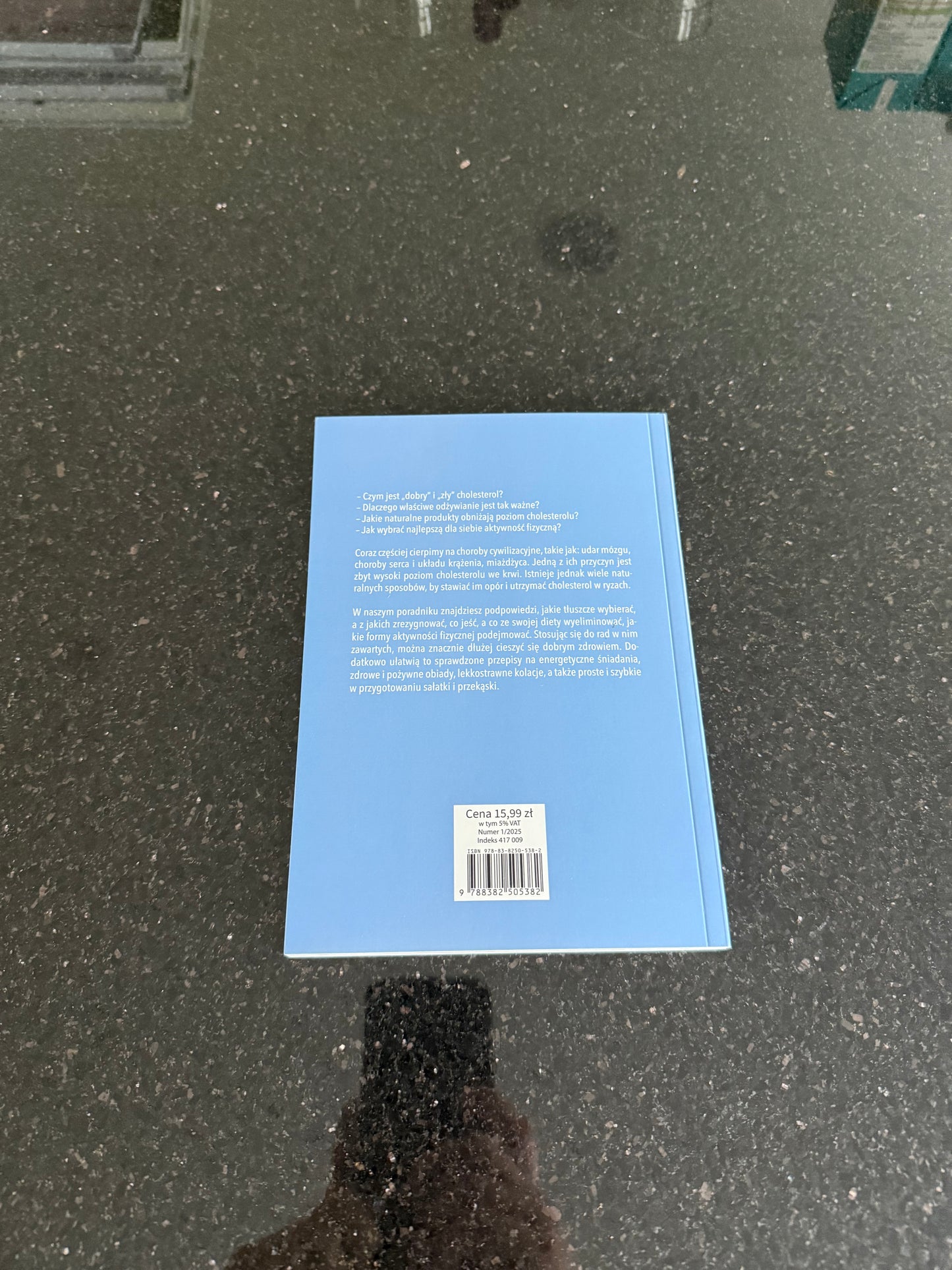 🇵🇱 Polish Book - Cholesterol - Jak poprawic wyniki badan bez leków. Poradnik