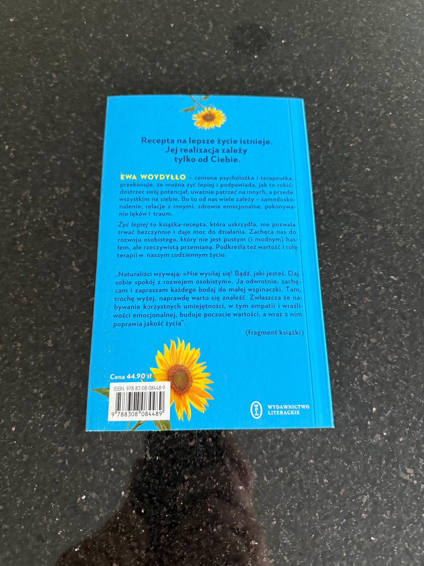 Polish 🇵🇱 Book - Ewa Woydyllo (Woydyłło) - Żyć (Zyc) Lepiej