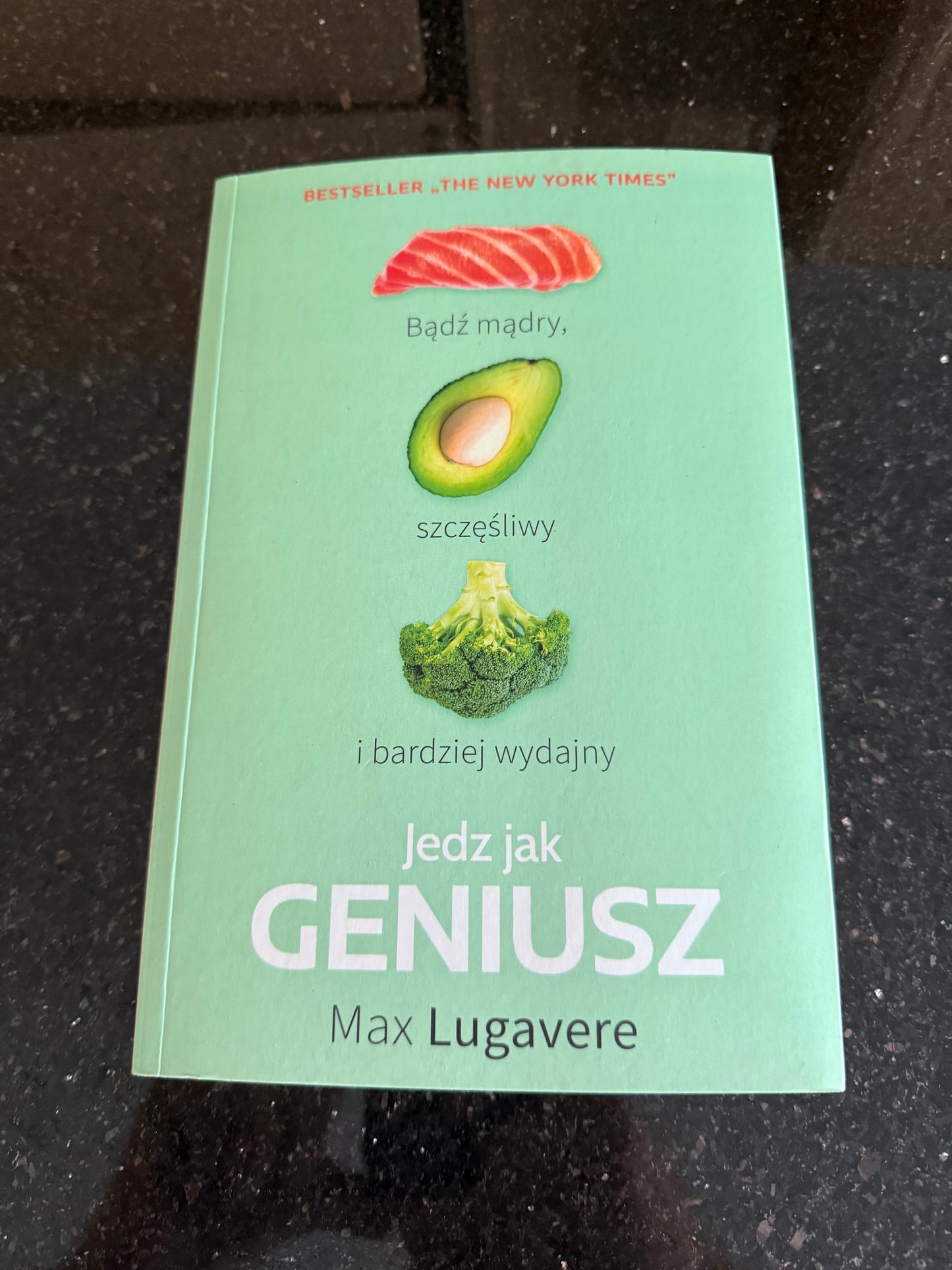 Polish 🇵🇱 Book - Max Lugavere - Jedz jak Geniusz