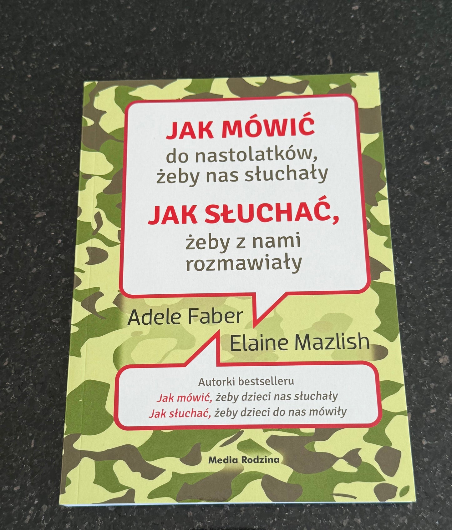 Polish 🇵🇱 Book - Adele Faber & Elaine Mazlish - Jak mowic do nastolatkow zeby nas sluchaly