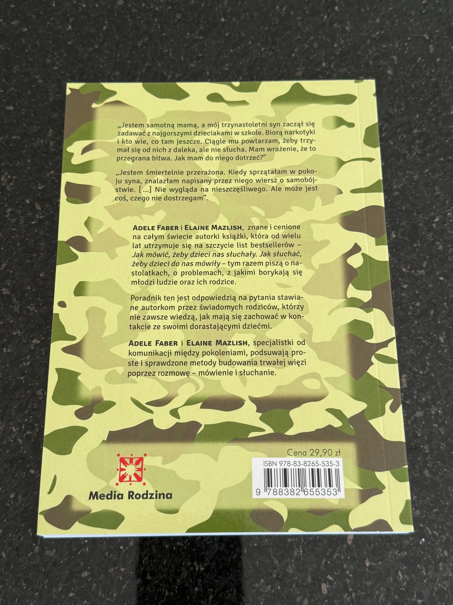 Polish 🇵🇱 Book - Adele Faber & Elaine Mazlish - Jak mowic do nastolatkow zeby nas sluchaly