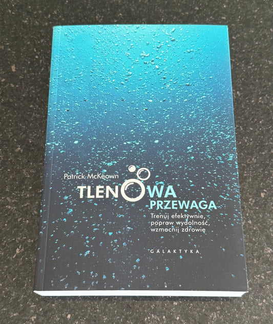 Polish 🇵🇱 Book - Patrick MacKeown - Tlenowa Przewaga