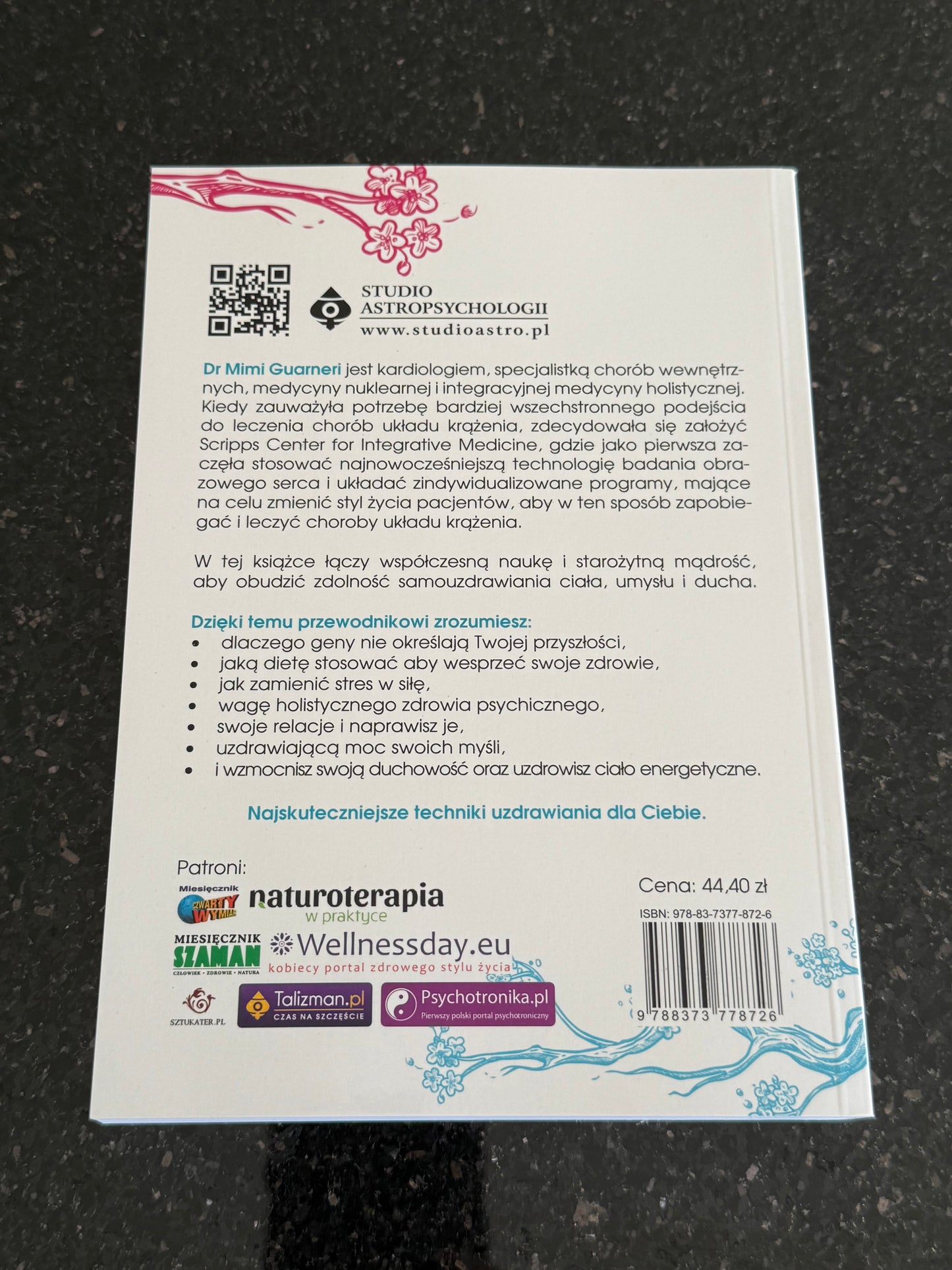 Polish 🇵🇱 Book - Dr.Mimi Guarneri - Terapie Wschodu w medycynie Zachodu
