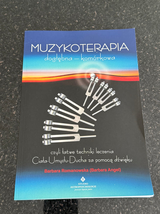 Polish 🇵🇱 Book - Barbara Romanowska (Barbara Angel) - Muzykoterapia