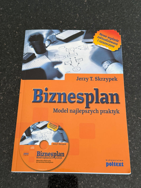 Polish 🇵🇱 Book - Jerzy T. Skrzypek - Biznesplan - Model najlepszych praktyk