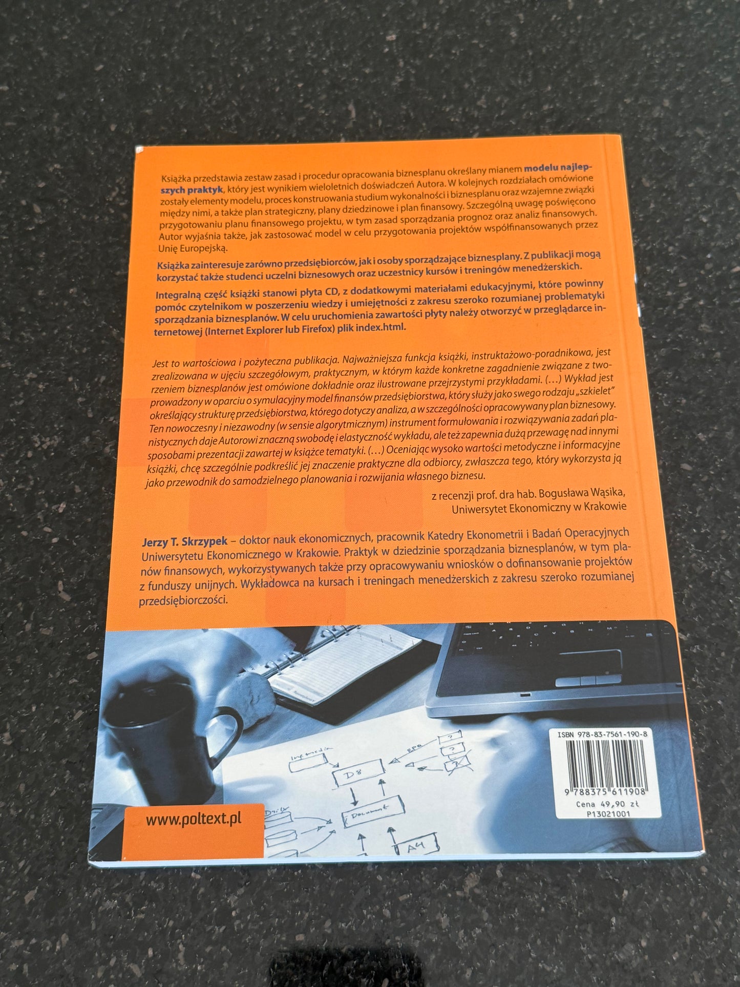 Polish 🇵🇱 Book - Jerzy T. Skrzypek - Biznesplan - Model najlepszych praktyk