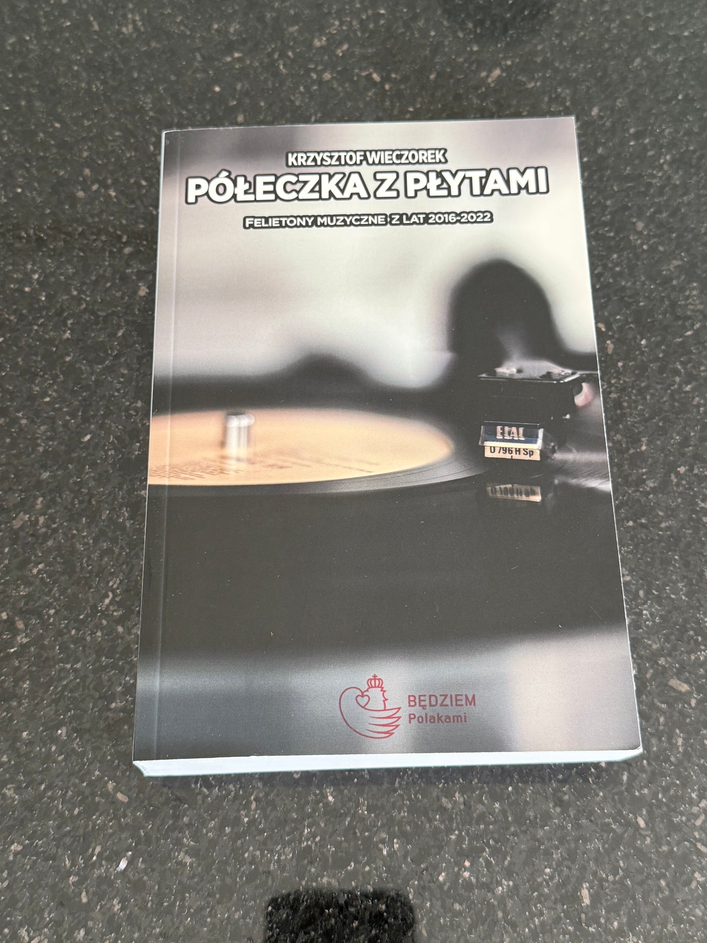 Polish 🇵🇱 Book - Krzysztof Wieczorek - Poleczka z plytami